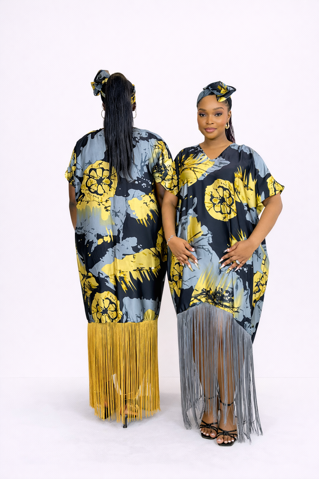 ASAKE FRINGE DRESS