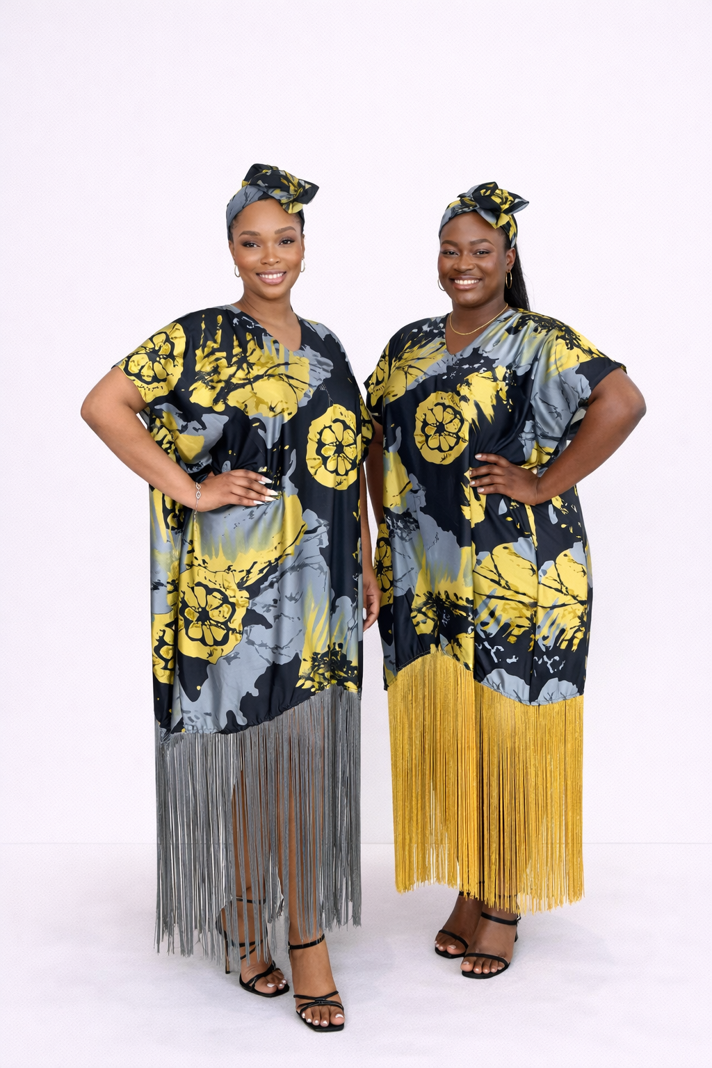 ASAKE FRINGE DRESS - Image 2