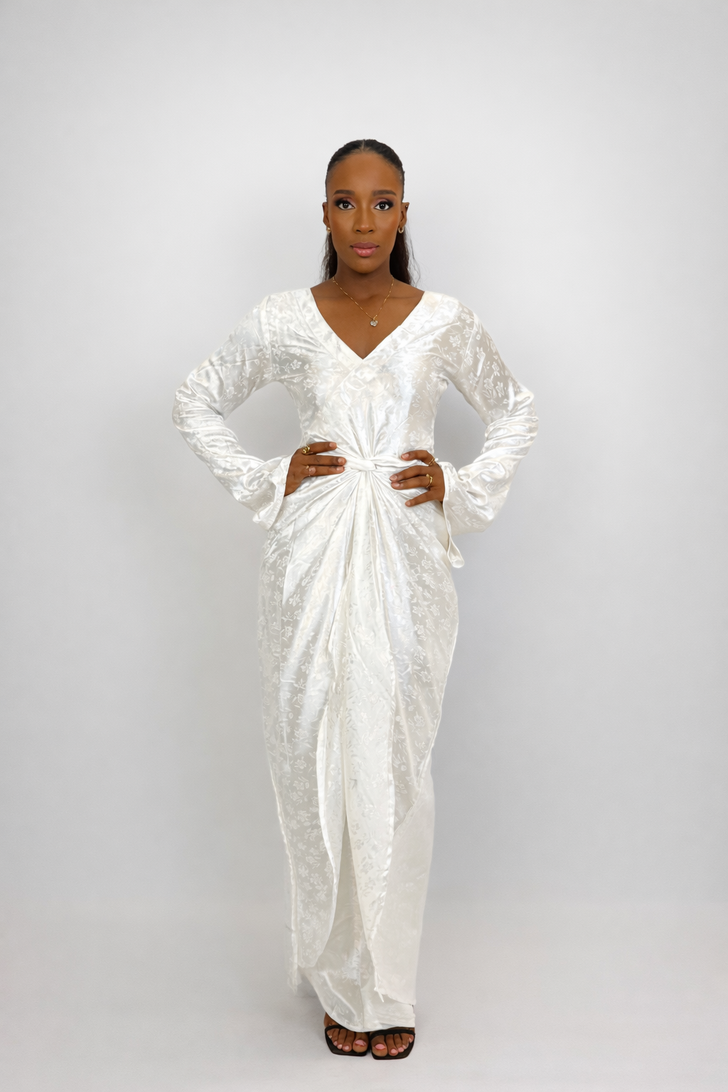 ANNABELLE WRAP DRESS - Image 2