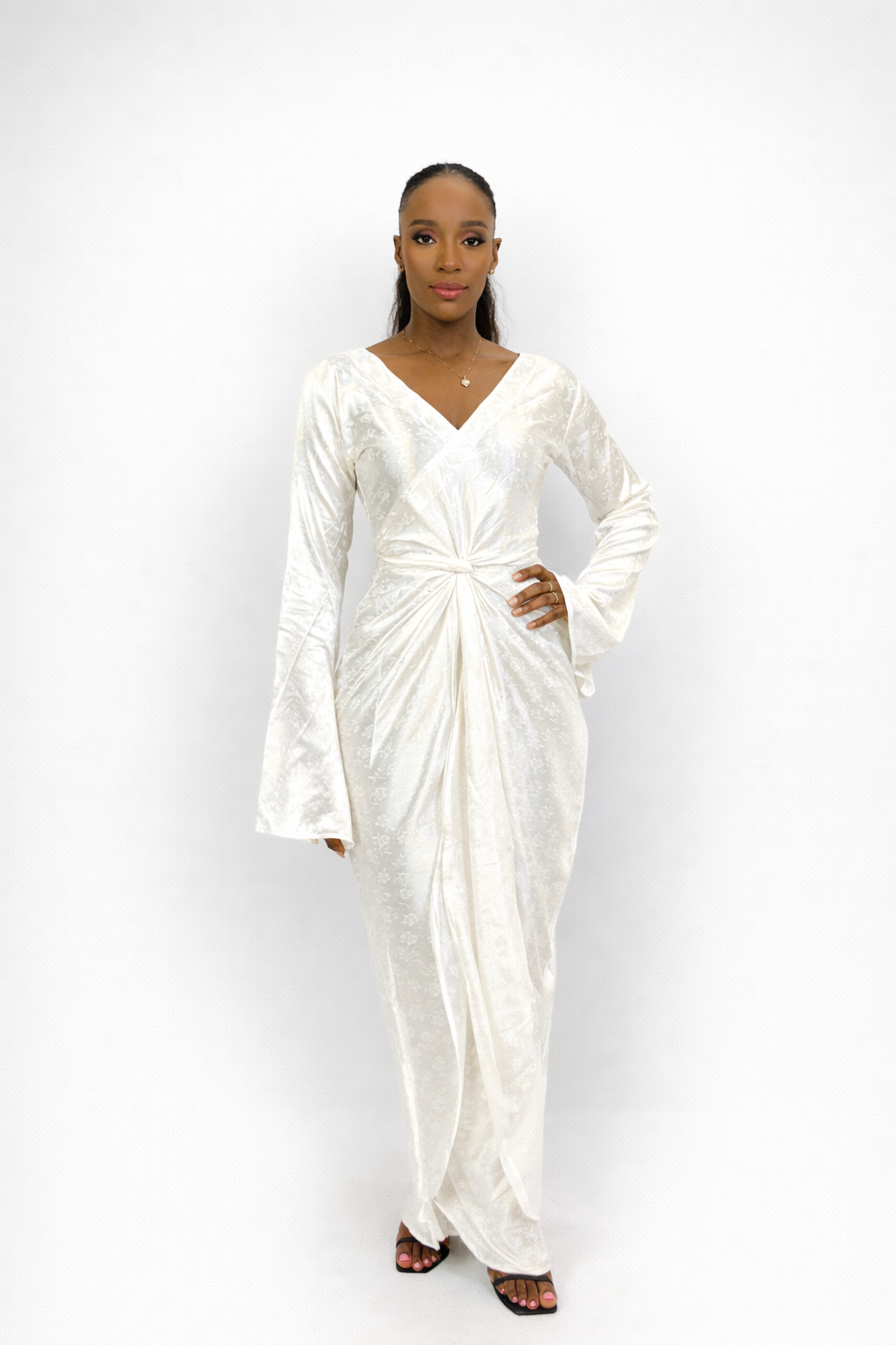 ANNABELLE WRAP DRESS - Image 4