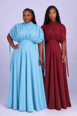 ARIEL FLARE MAXI DRESS