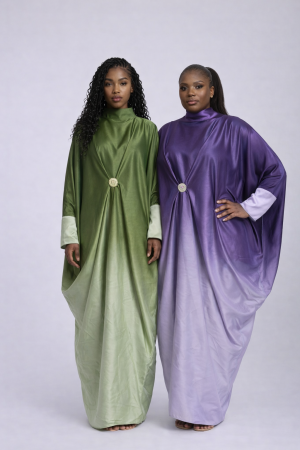 ARIYAH OMBRE KAFTAN