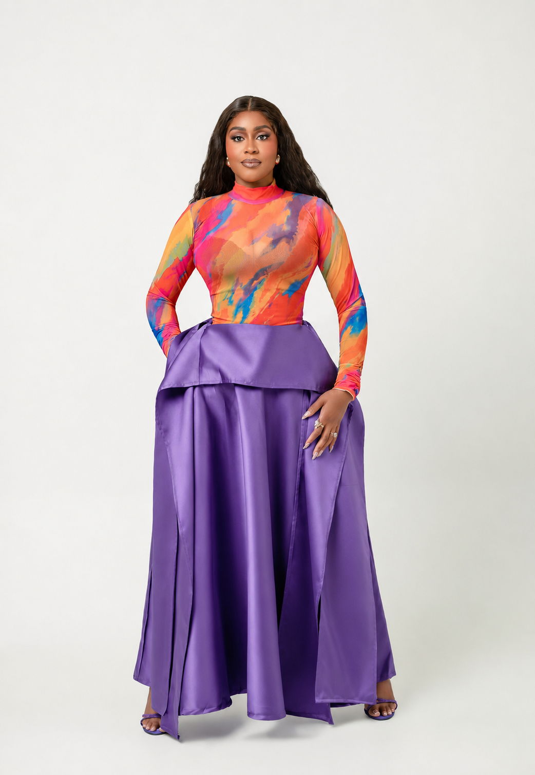 HORIZON MAXI SKIRT - Image 5
