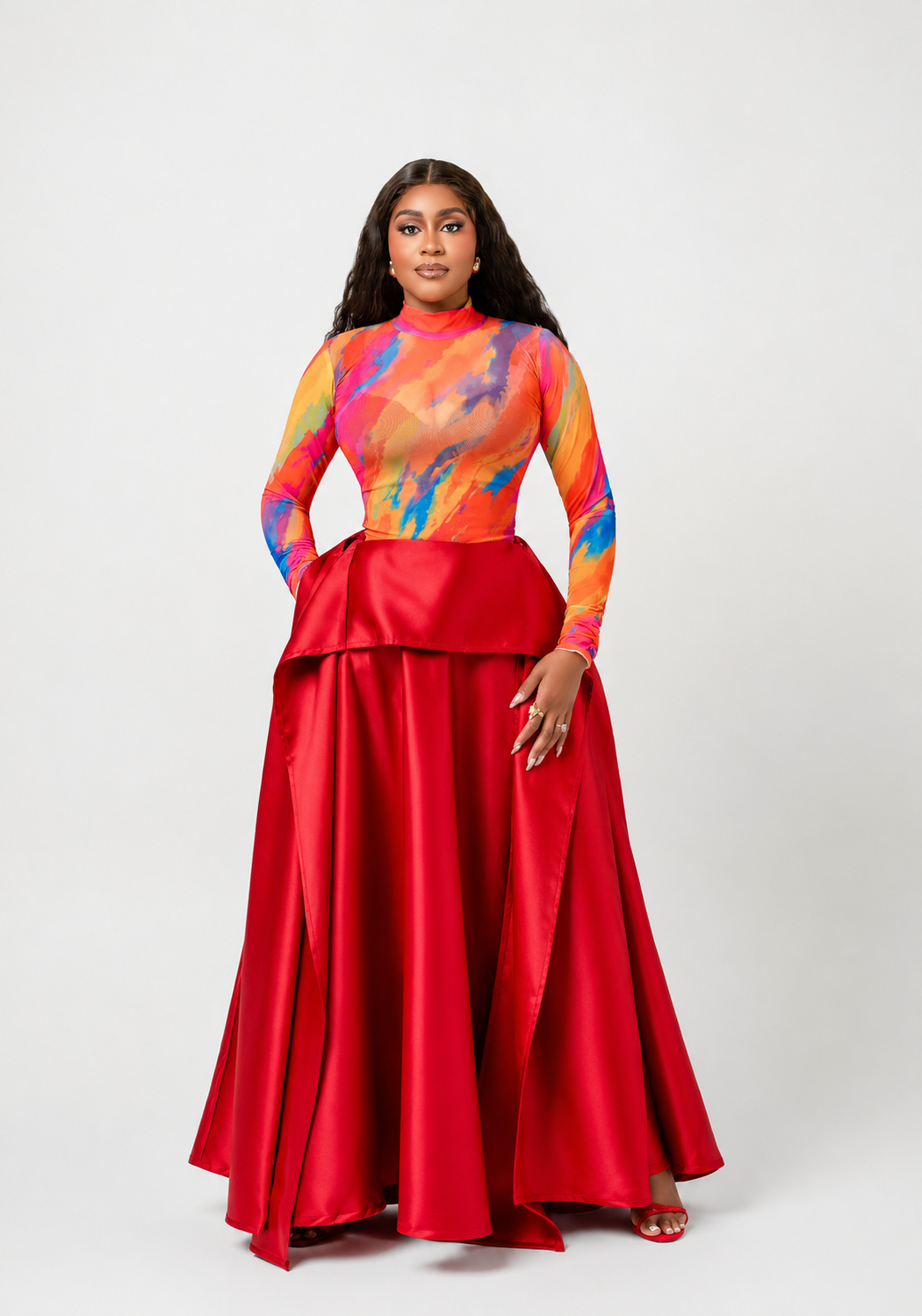 HORIZON MAXI SKIRT - Image 10