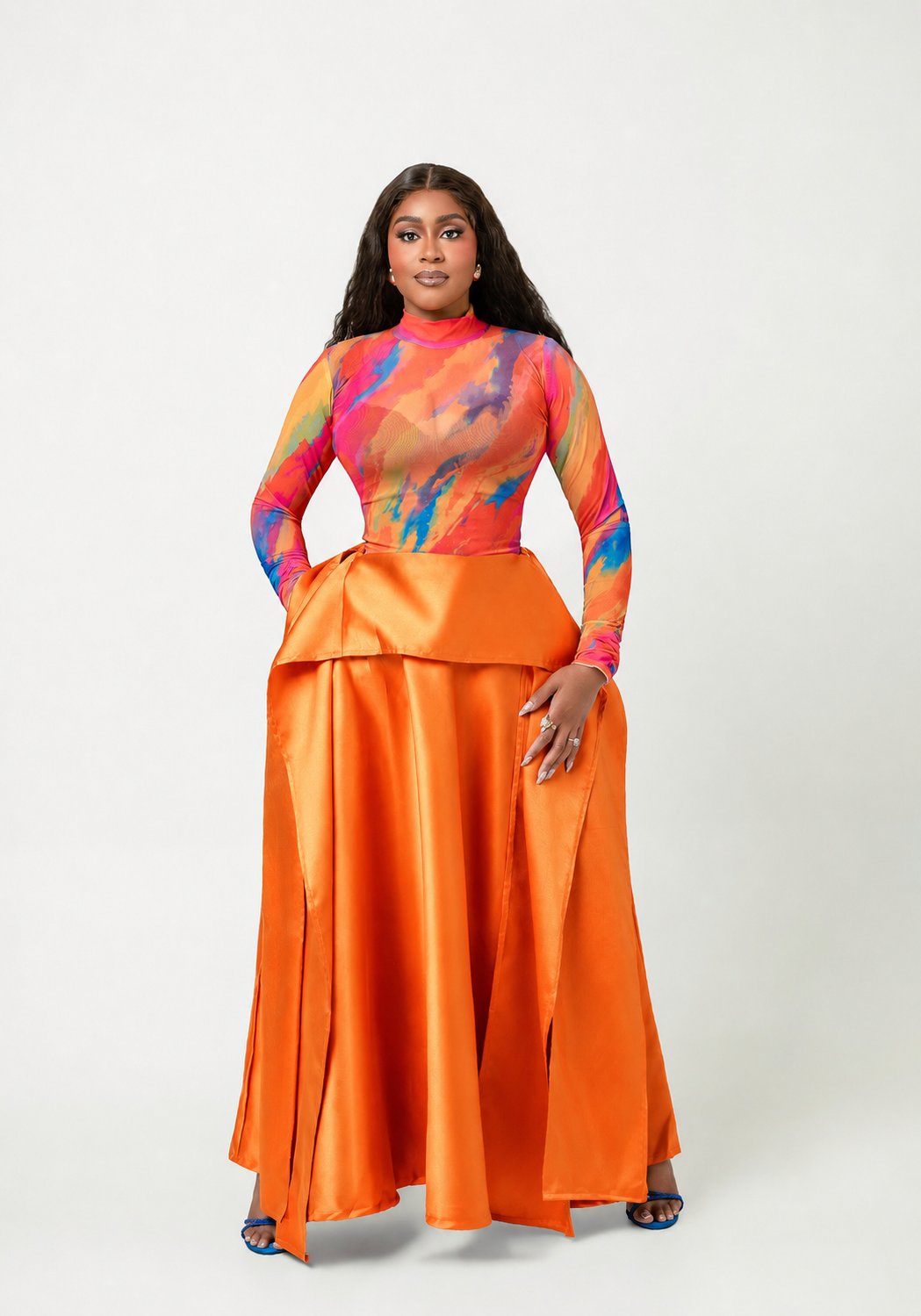 HORIZON MAXI SKIRT - Image 9