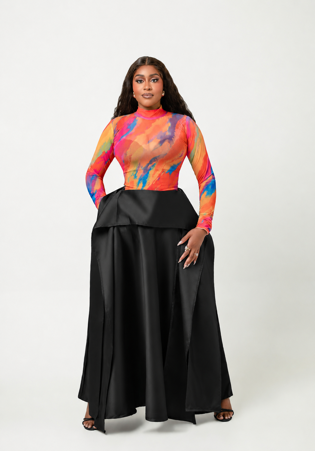 HORIZON MAXI SKIRT - Image 8
