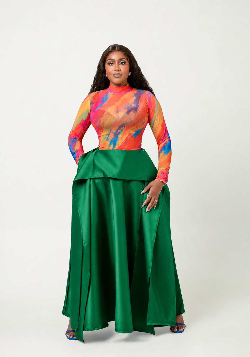 HORIZON MAXI SKIRT - Image 7