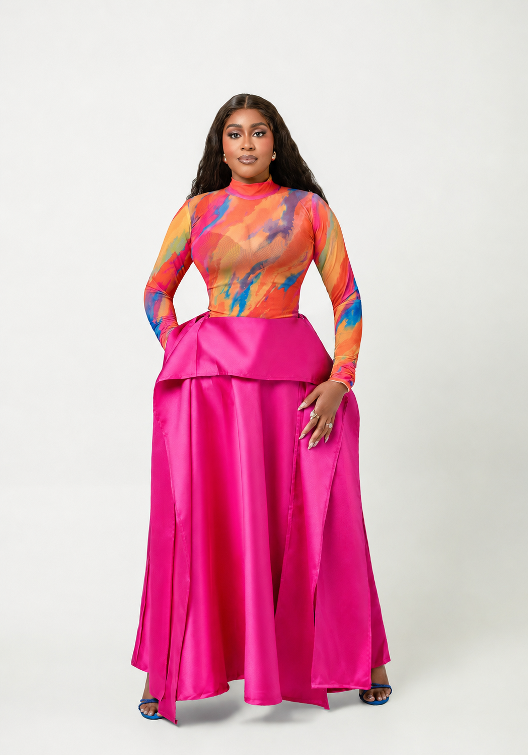 HORIZON MAXI SKIRT - Image 6