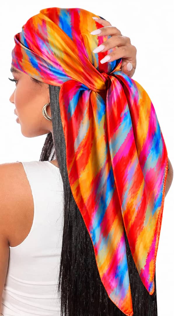 GOLDEN HOUR SCARF