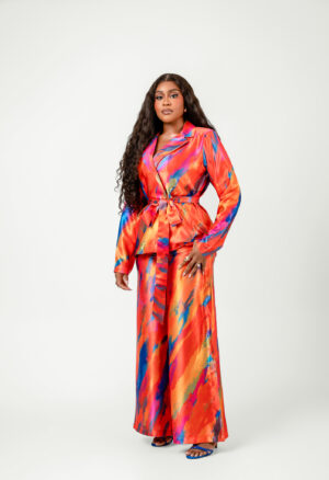 HALO PANT SET (PATTERNED)