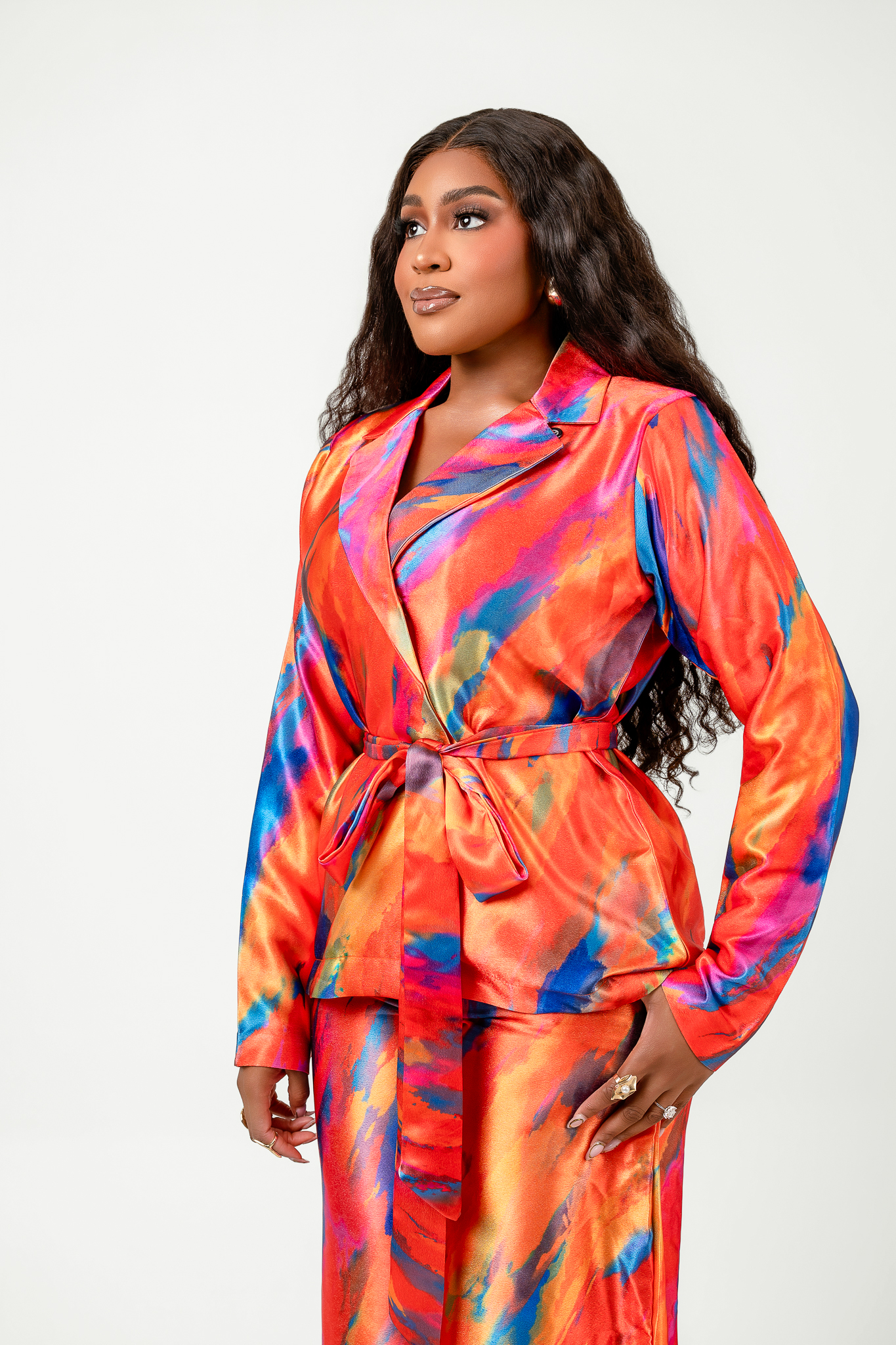 HALO PANT SET (PATTERNED) - Image 2