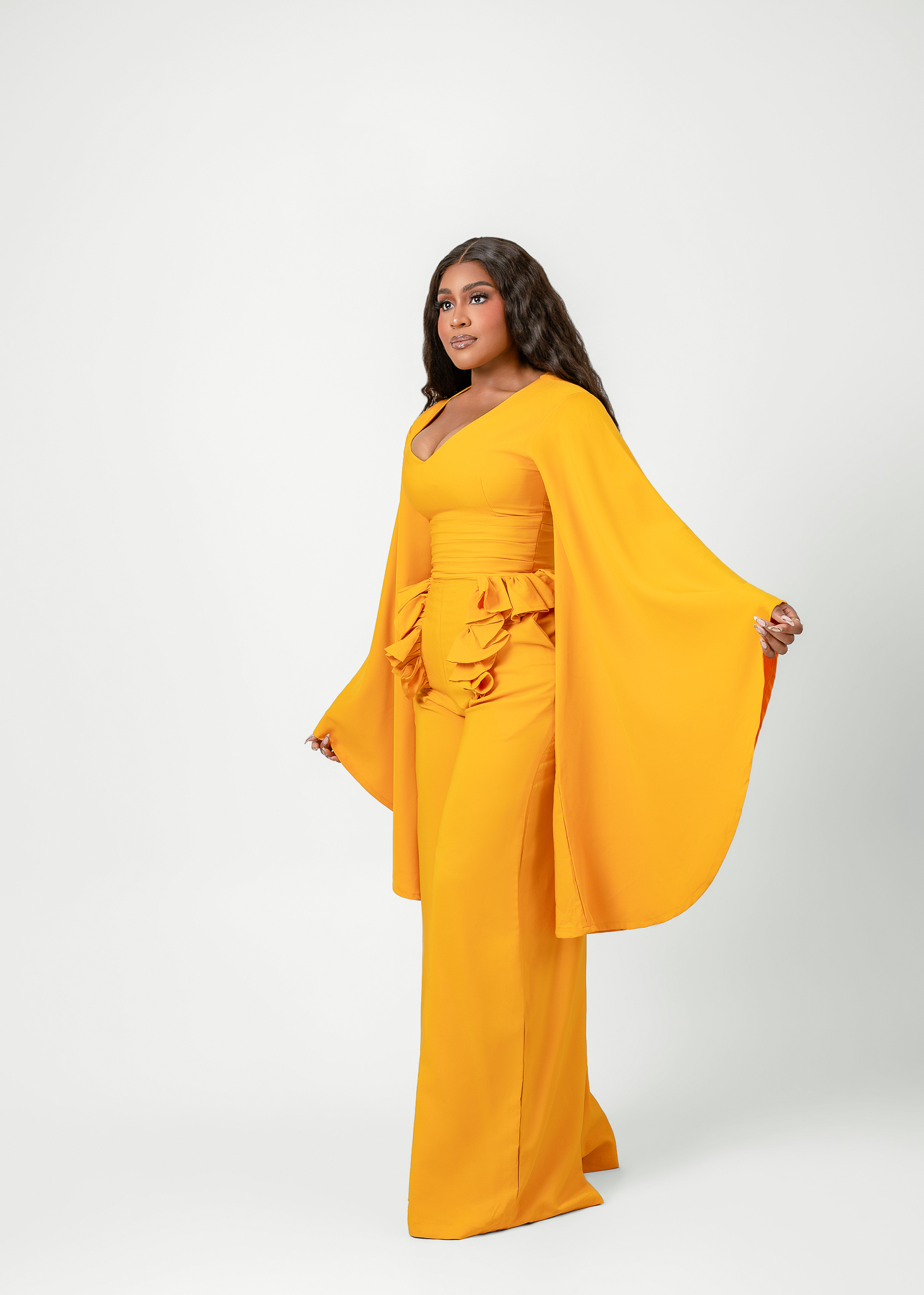 GOLDEN VEIL JUMPSUIT - Image 2