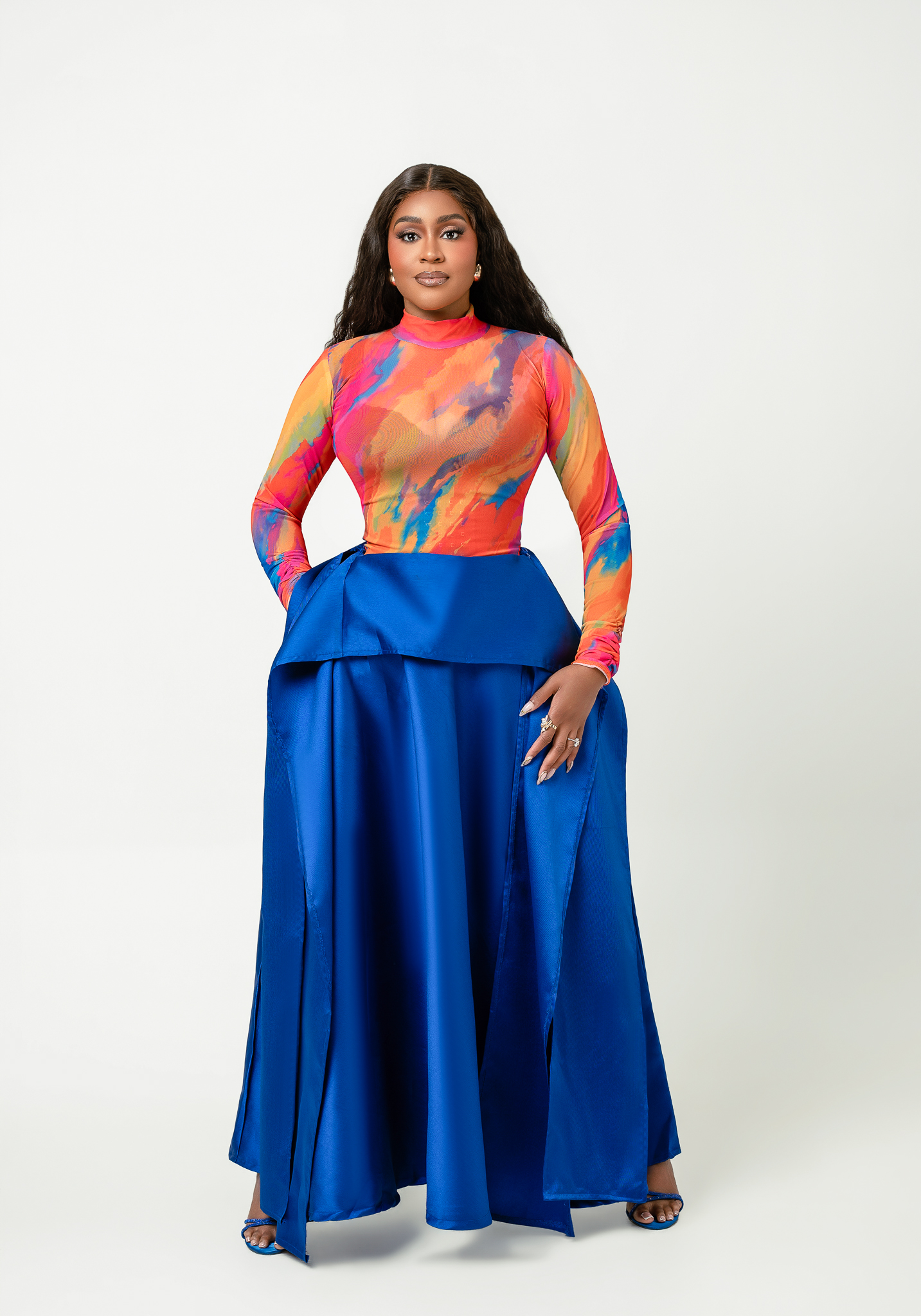 HORIZON MAXI SKIRT