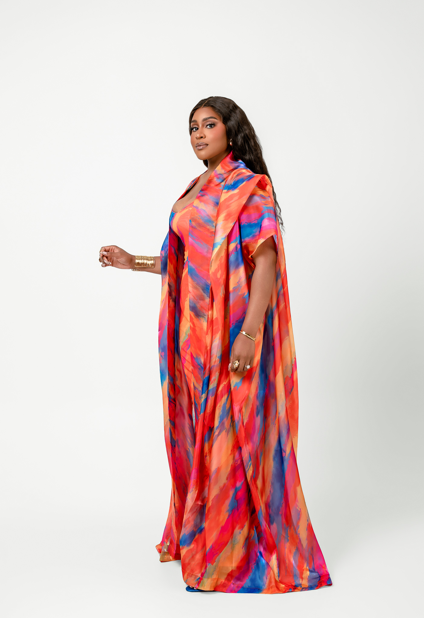 PAINTED SKY KIMONO - Image 3