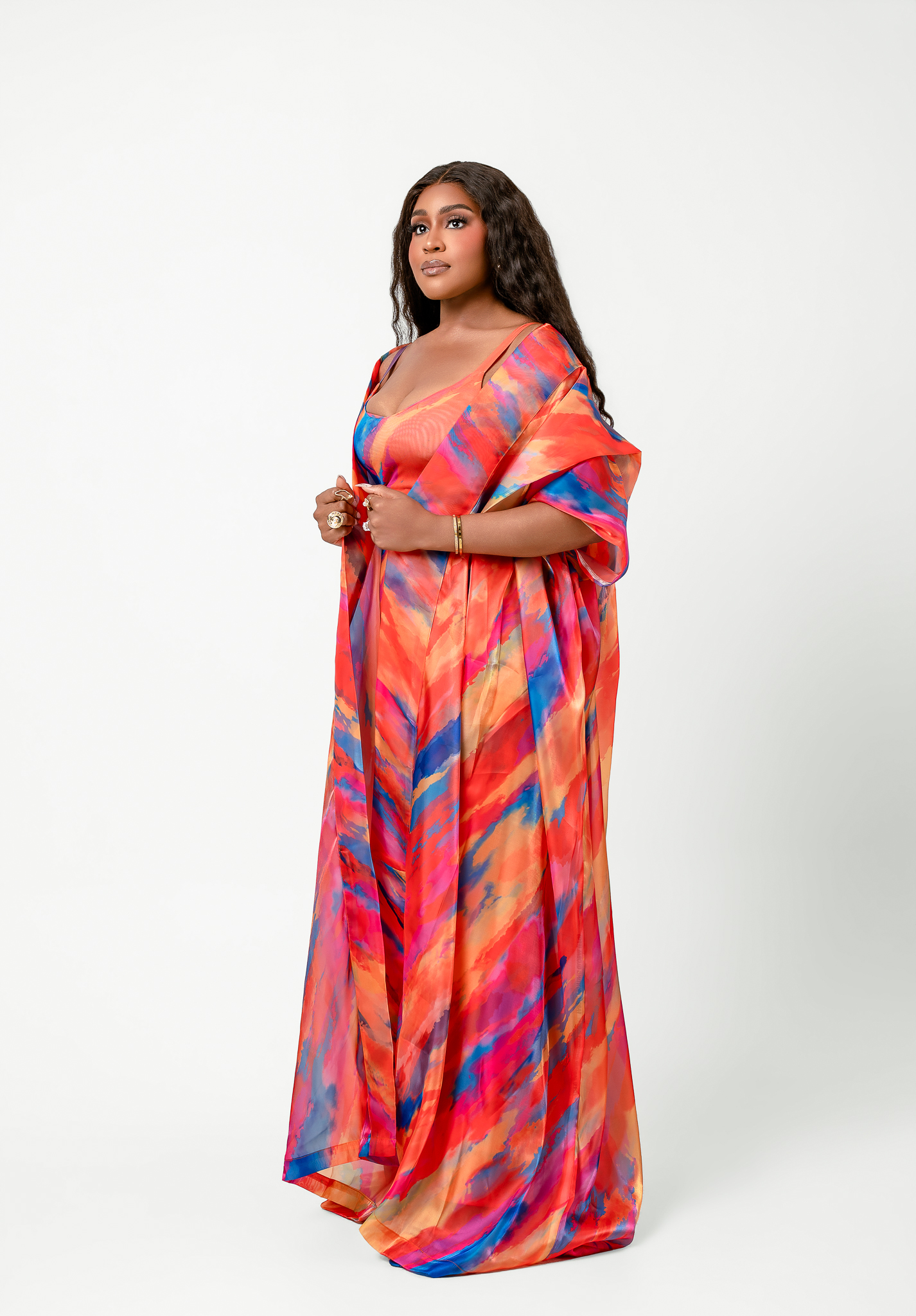 PAINTED SKY KIMONO - Image 2