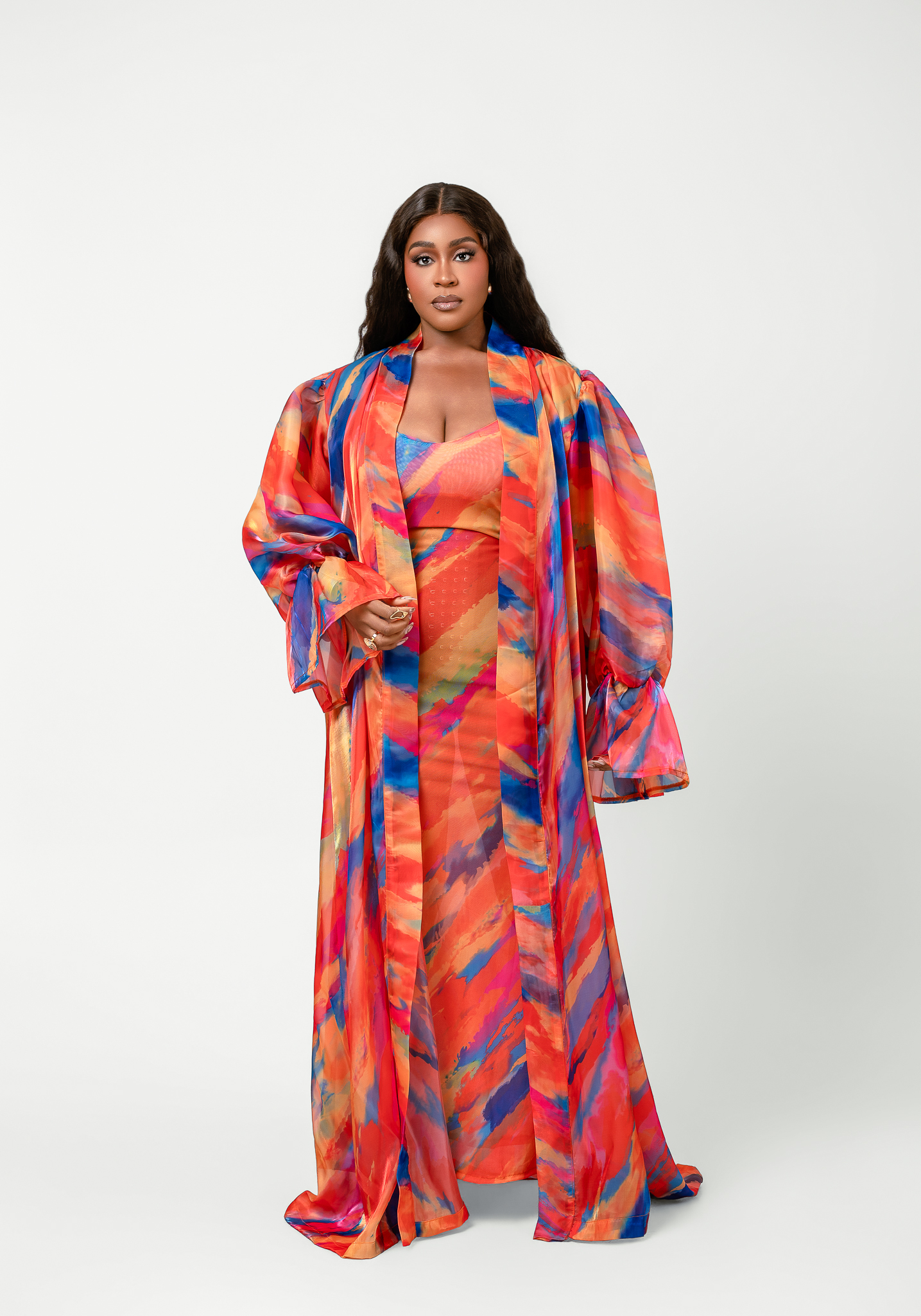 AMBER GLOW KIMONO - Image 2