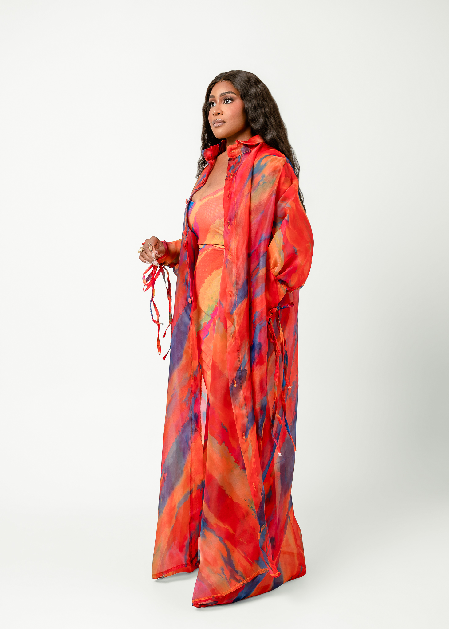 AFTERGLOW SHIRT DRESS (LONG) - Image 2