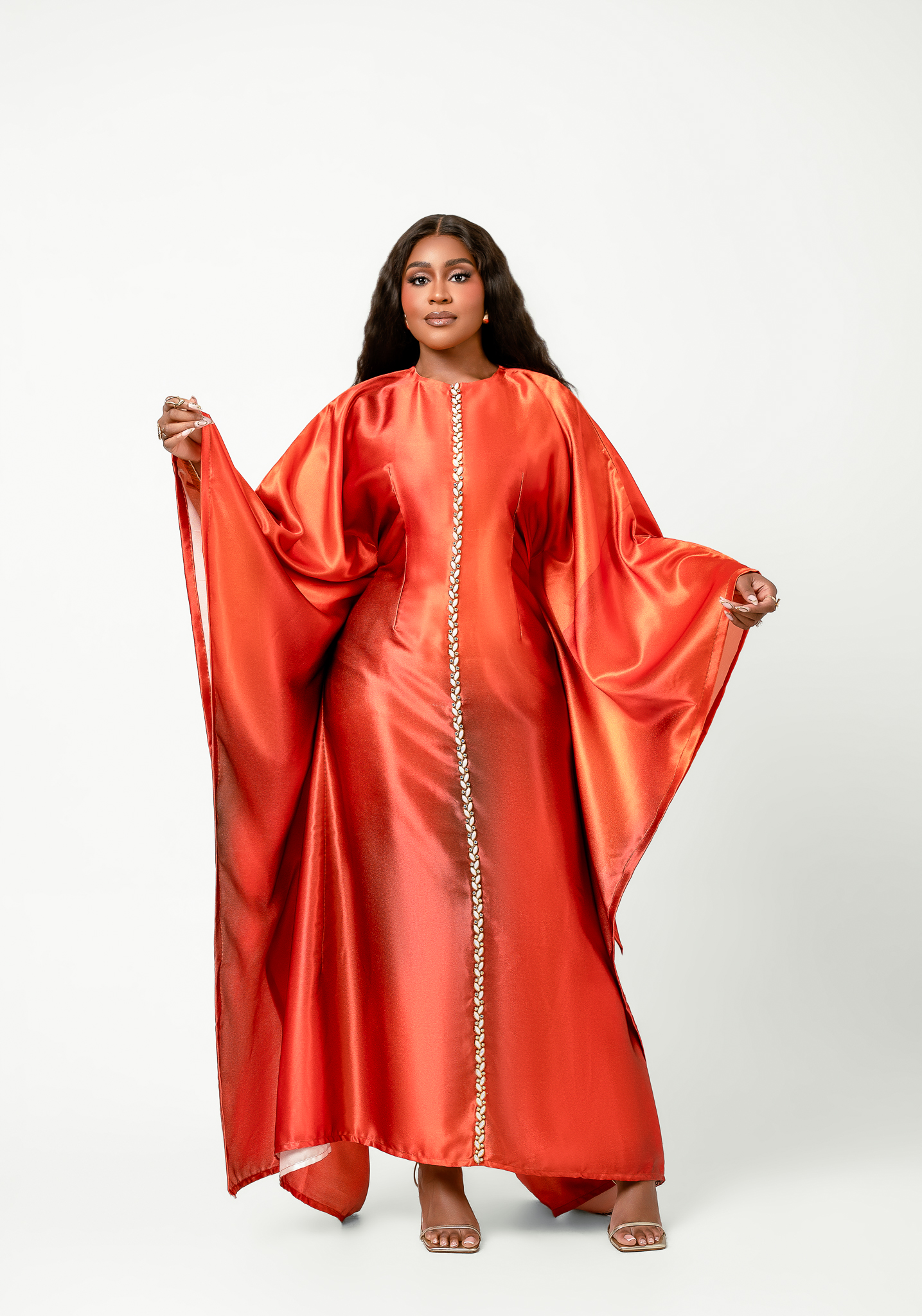 AURORA EMBELLISHED KAFTAN - Image 2