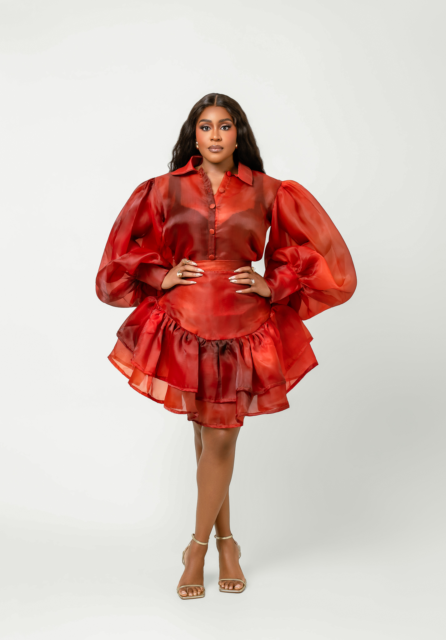 LUMINA SKIRT SET