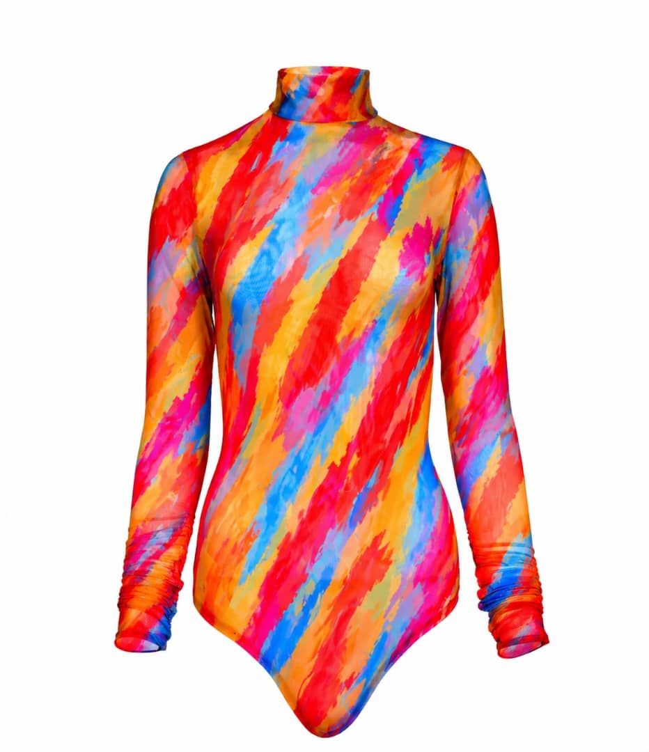 SOLEIL MESH TOP - Image 2