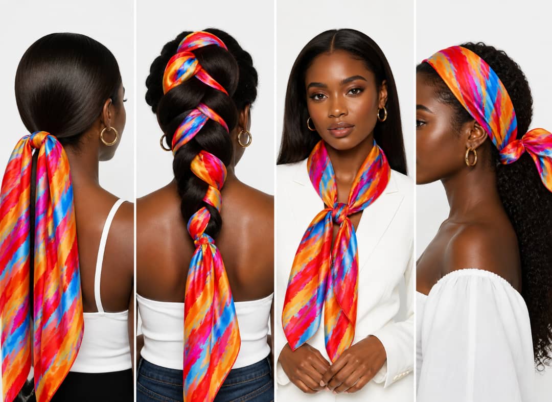 GOLDEN HOUR SCARF - Image 2