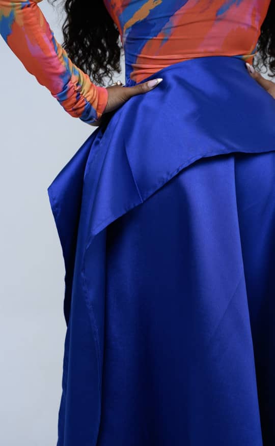 HORIZON MAXI SKIRT - Image 4